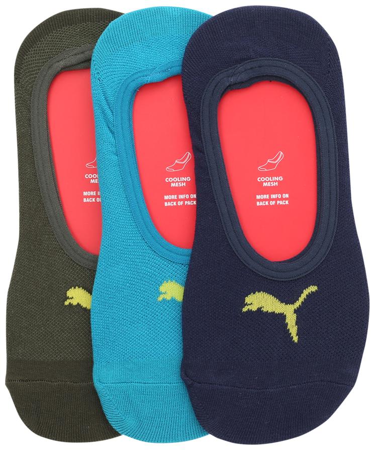 

Puma Multi Elastane Ankle length socks ( Pack of 3 )