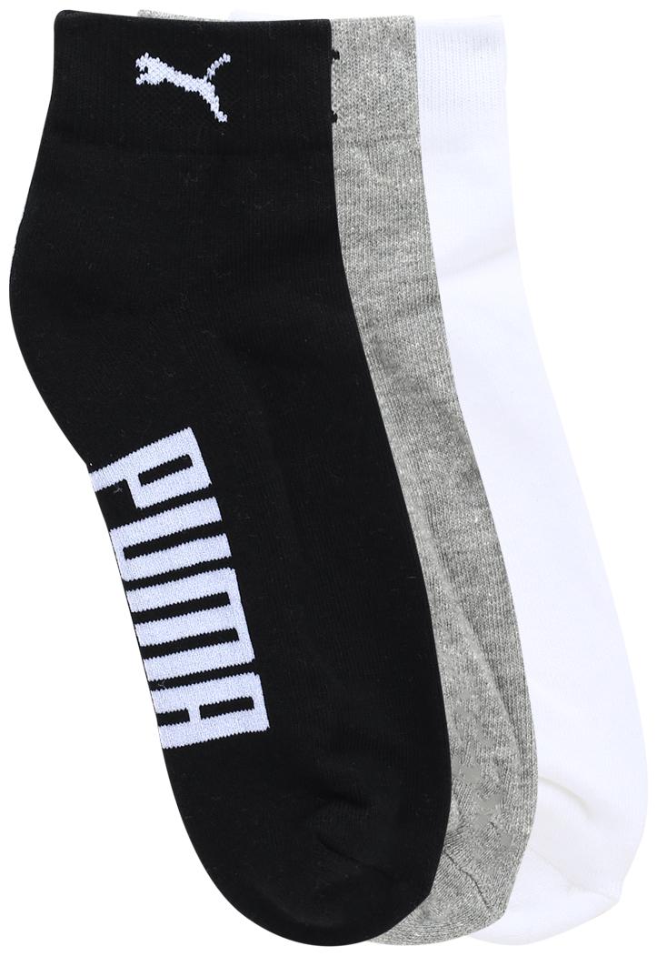 

Puma Multi Elastane Ankle length socks ( Pack of 3 )