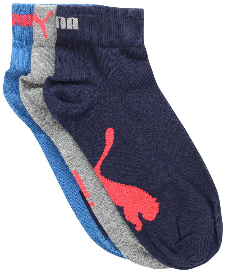 

Puma Multi Elastane Ankle length socks ( Pack of 3 )