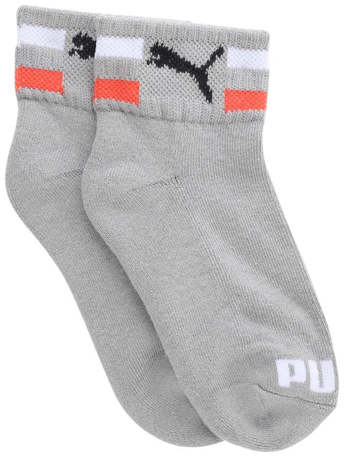 

Puma Multi Elastane Ankle length socks ( Pack of 2 )