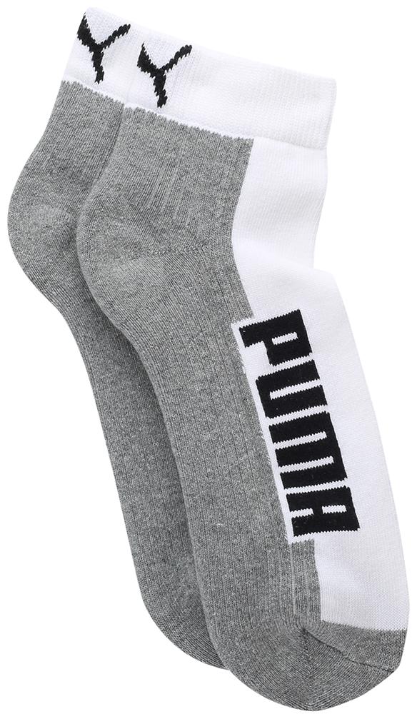 

Puma Multi Elastane Ankle length socks ( Pack of 2 )