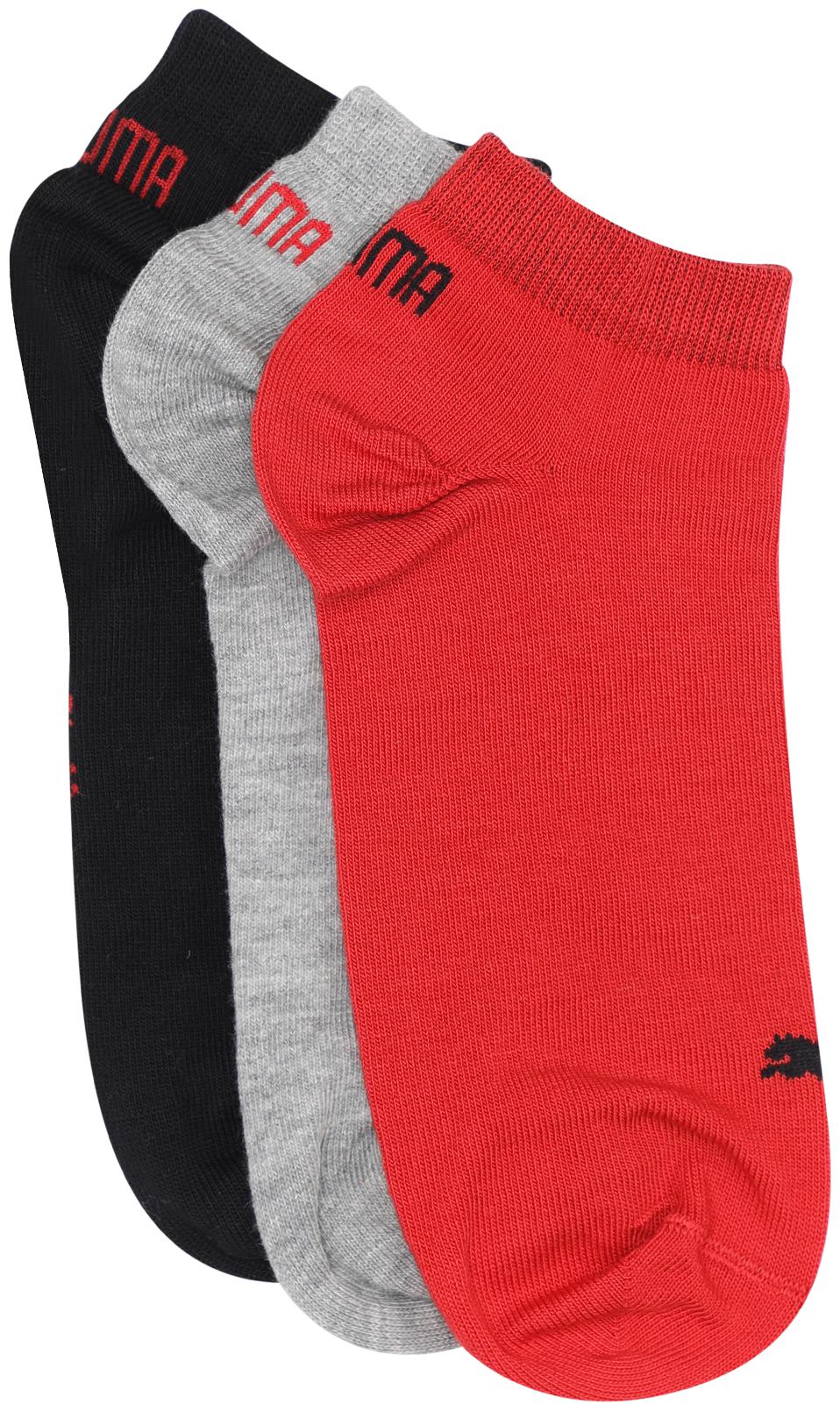 

Puma Multi Elastane Ankle length socks ( Pack of 3 )