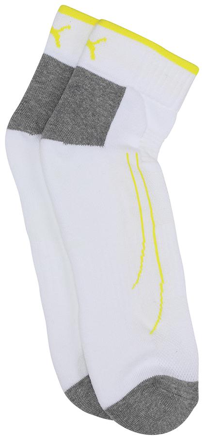

Puma Multi Elastane Ankle length socks ( Pack of 2 )