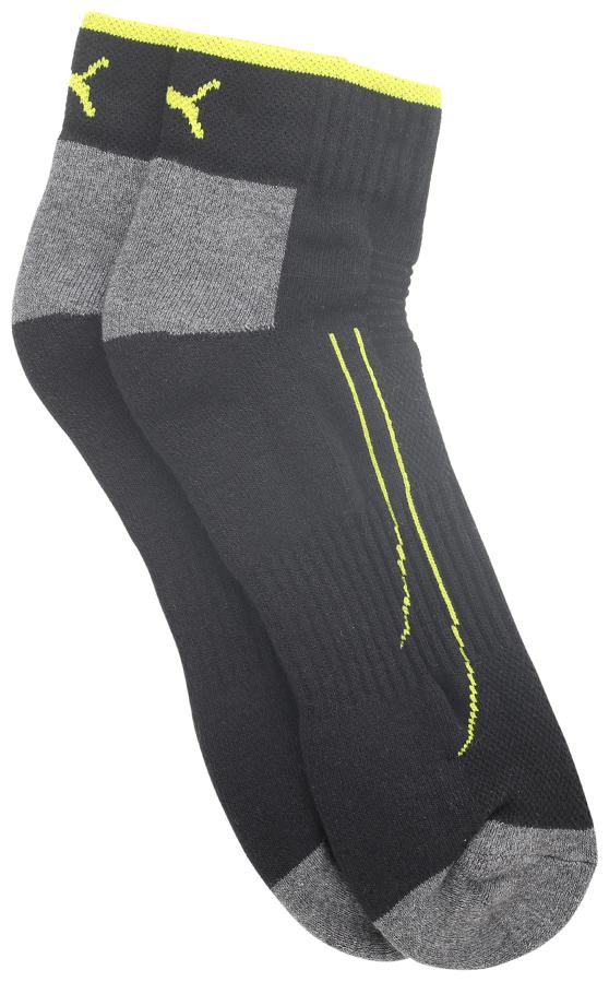 

Puma Multi Elastane Ankle length socks ( Pack of 2 )