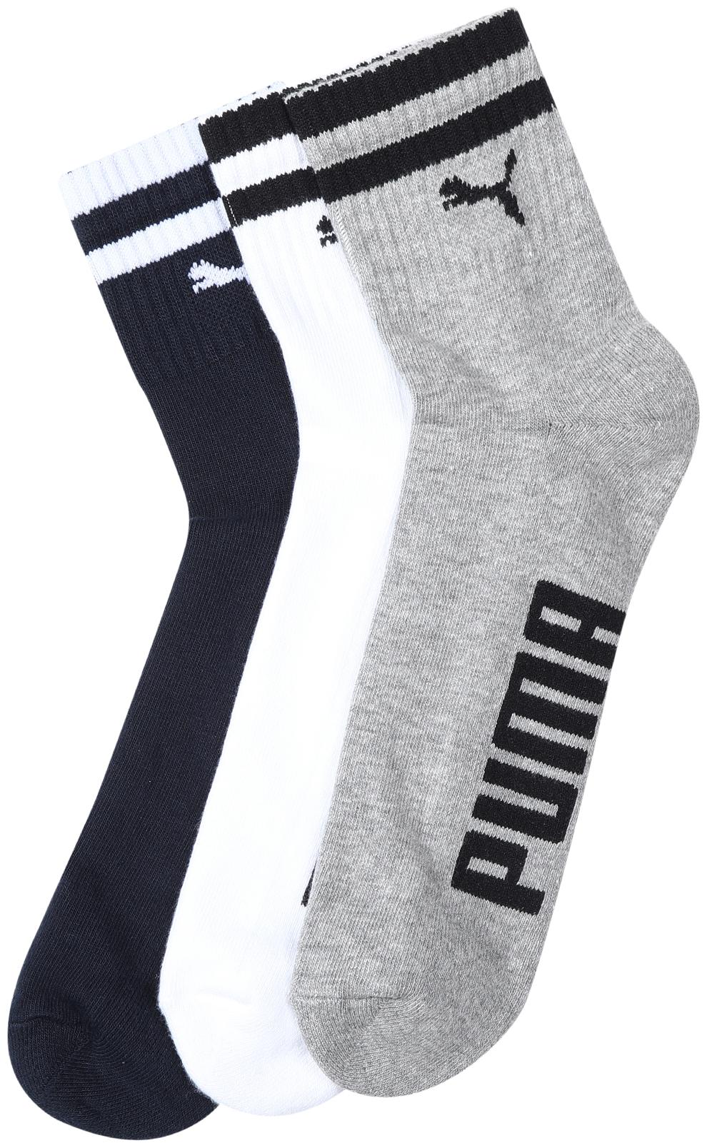 

Puma Multi Elastane Ankle length socks ( Pack of 3 )