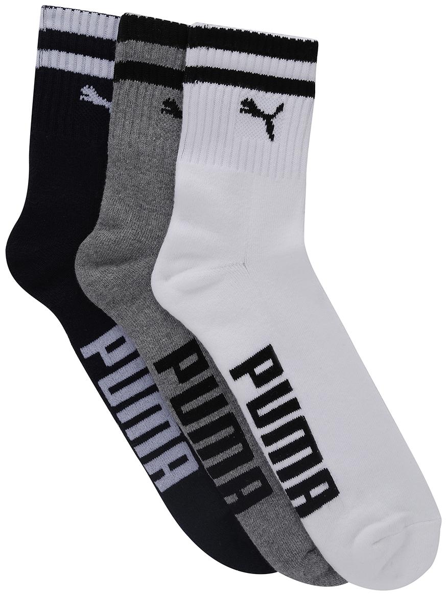 

Puma Multi Elastane Ankle length socks ( Pack of 3 )