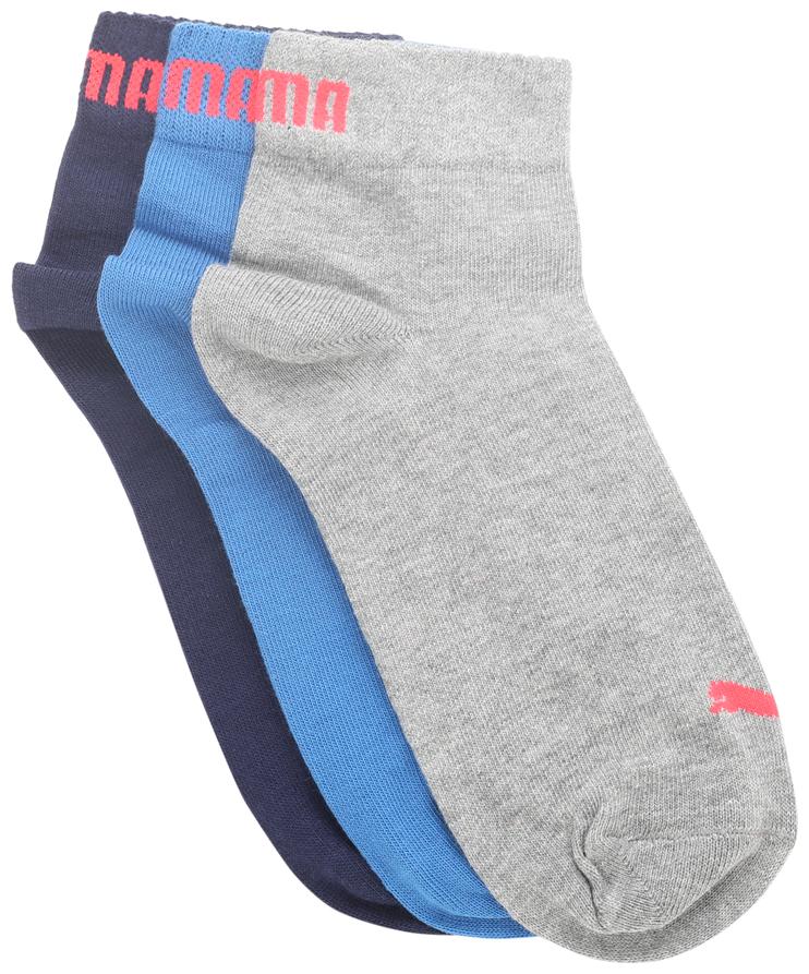 

Puma Multi Elastane Ankle length socks ( Pack of 3 )