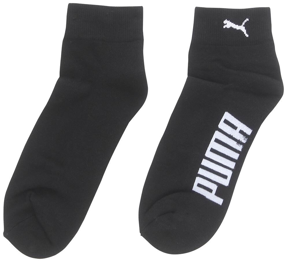 

Puma Black Elastane Ankle length socks ( Pack of 1 )