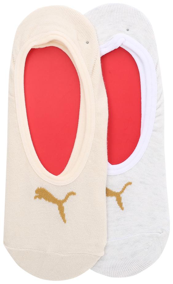 

Puma Multi Elastane Ankle length socks ( Pack of 2 )