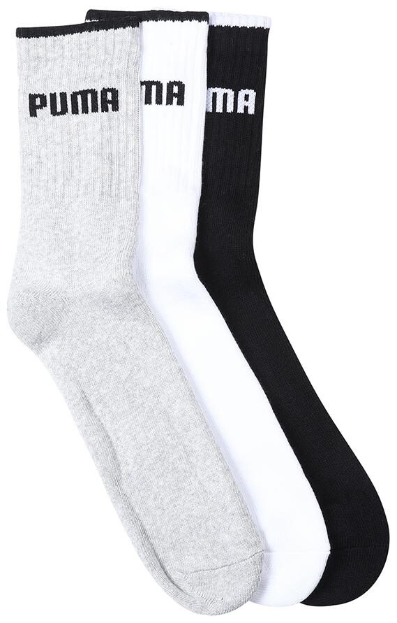 

Puma Multi Elastane Crew length socks ( Pack of 1 )