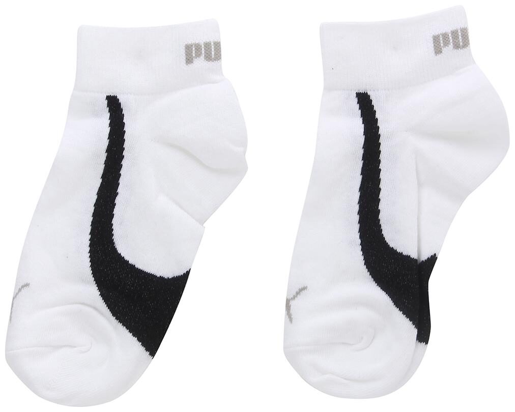 

Puma Multi Elastane Crew length socks ( Pack of 3 )