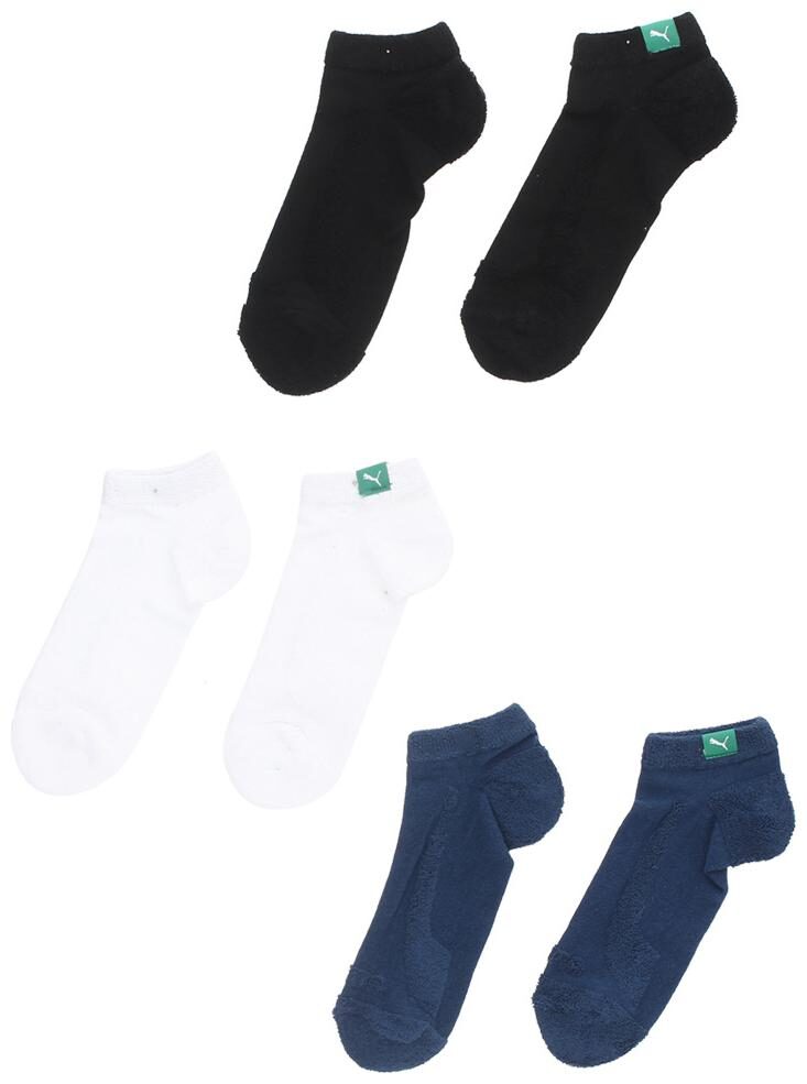

Puma Multi Elastane Crew length socks ( Pack of 2 )