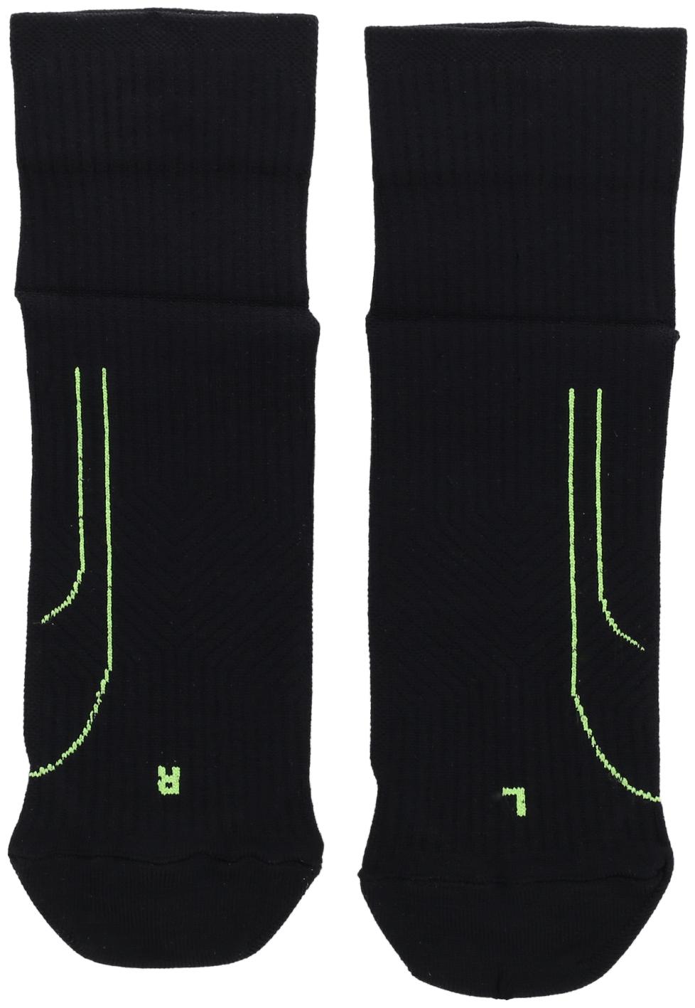 

Puma Black Elastane Crew length socks ( Pack of 1 )