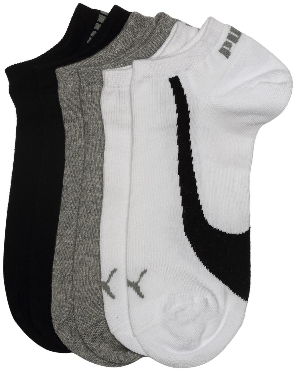

Puma Multi Elastane Crew length socks ( Pack of 3 )