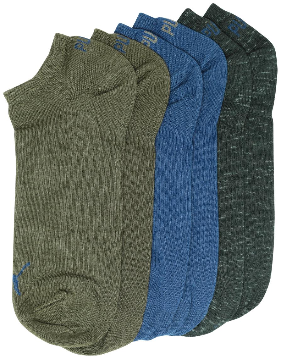 

Puma Multi Elastane Crew length socks ( Pack of 3 )