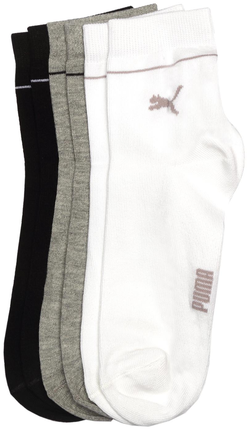 

Puma Multi Elastane Crew length socks ( Pack of 3 )