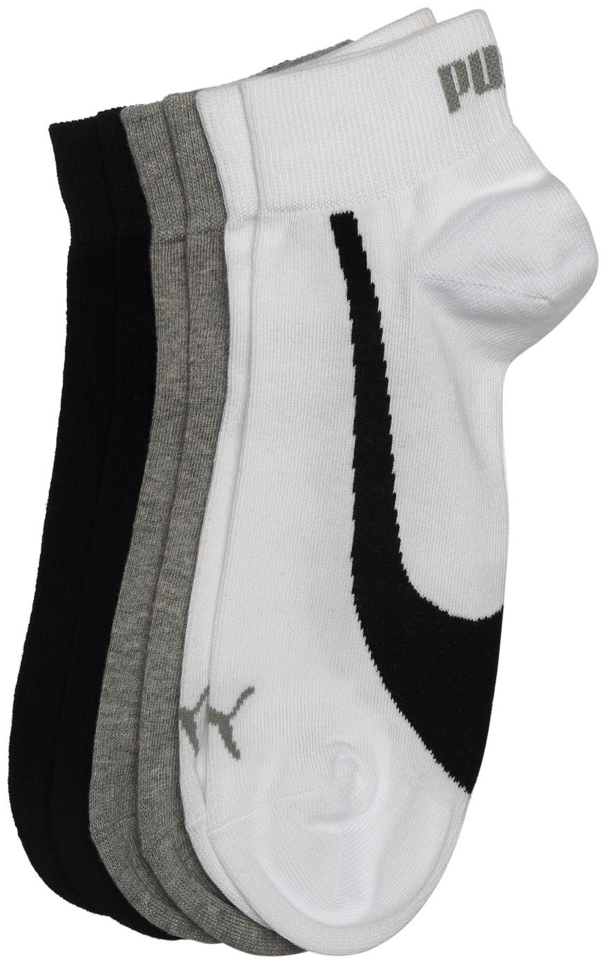 

Puma Multi Elastane Crew length socks ( Pack of 3 )