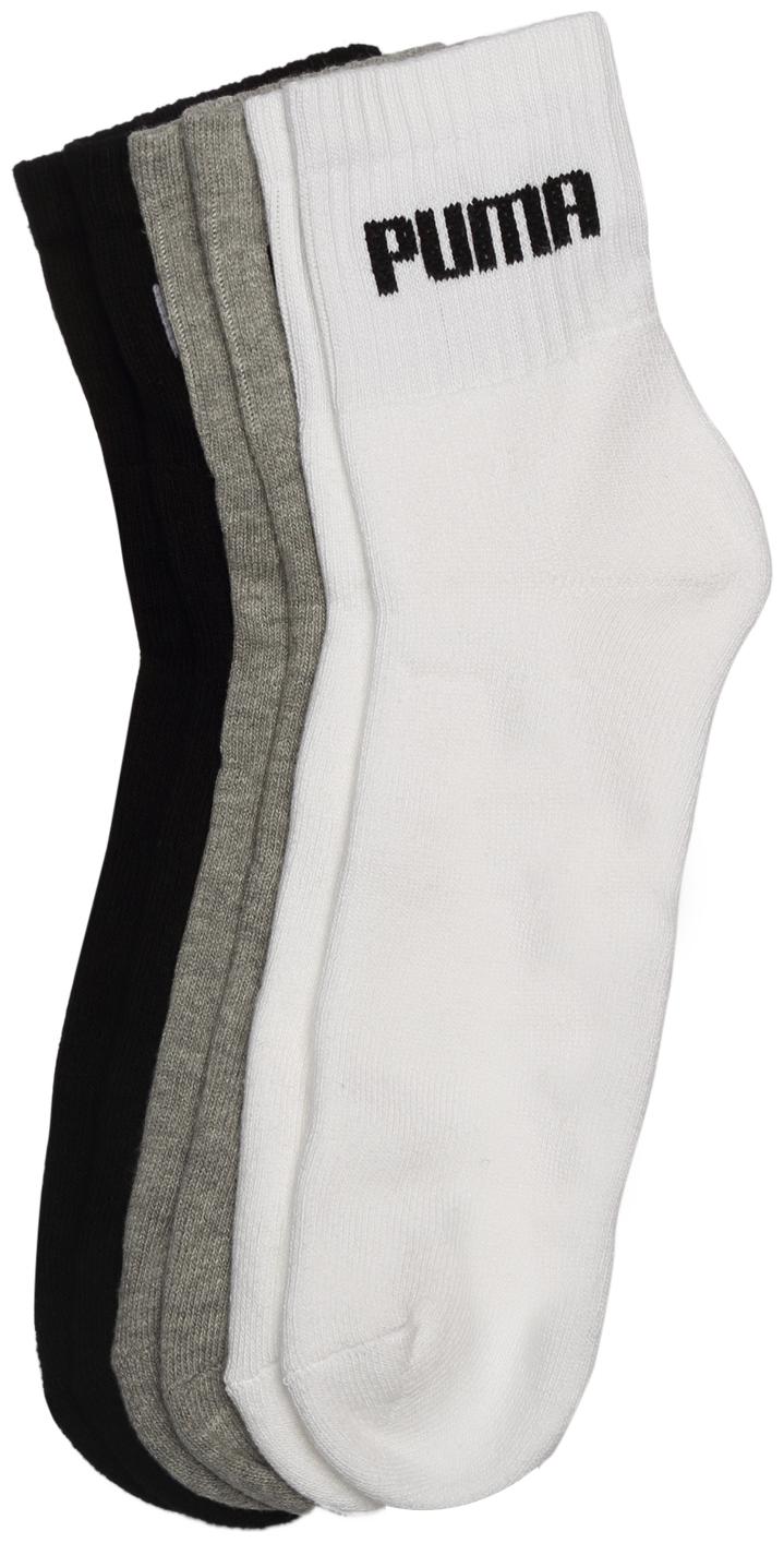 

Puma Multi Elastane Crew length socks ( Pack of 3 )