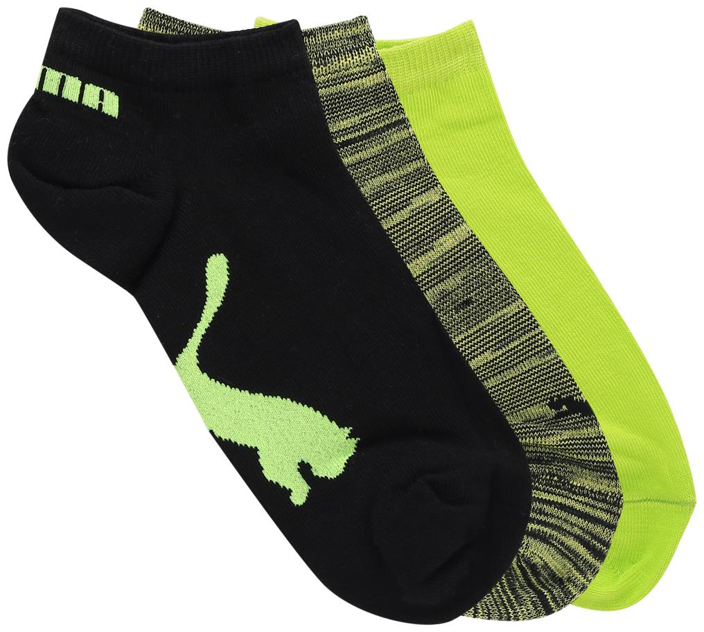 

Puma Multi Elastane Crew length socks ( Pack of 3 )