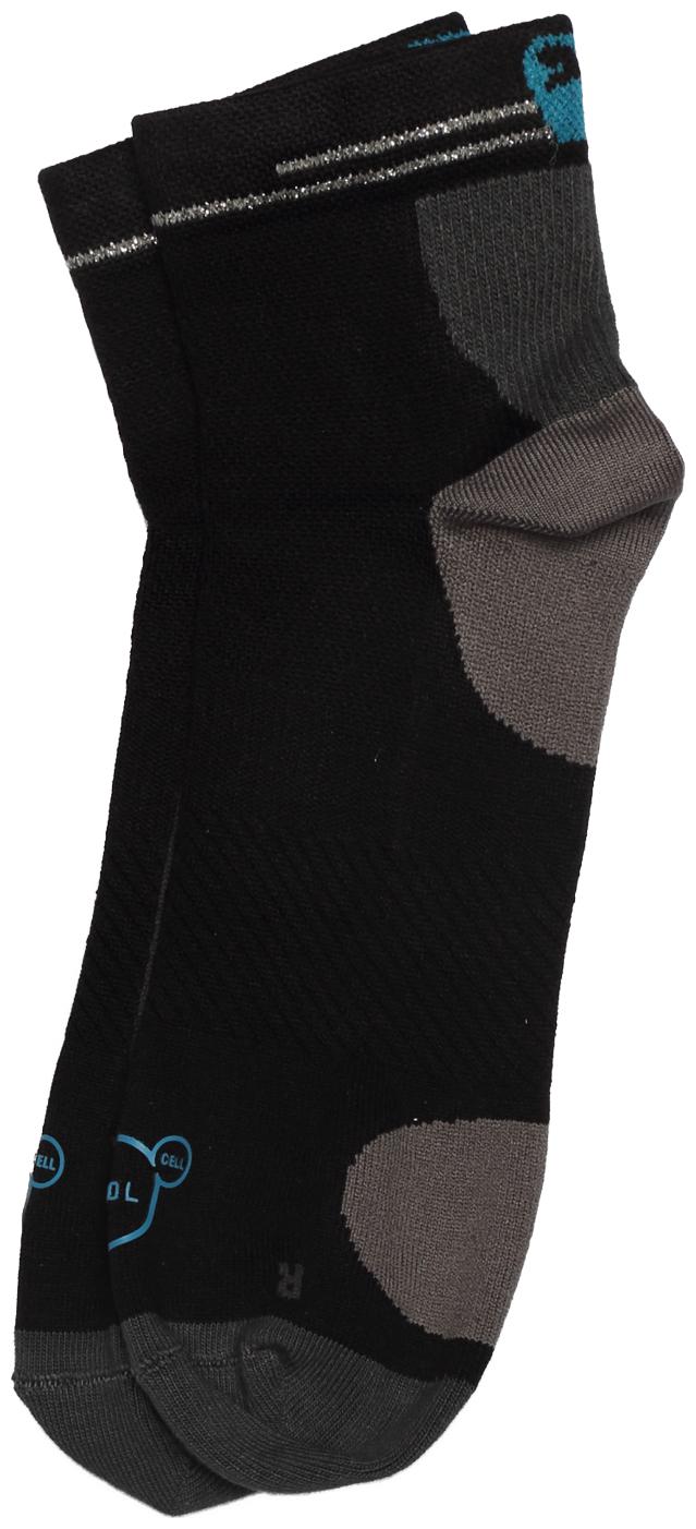 

Puma Black Elastane Crew length socks ( Pack of 1 )