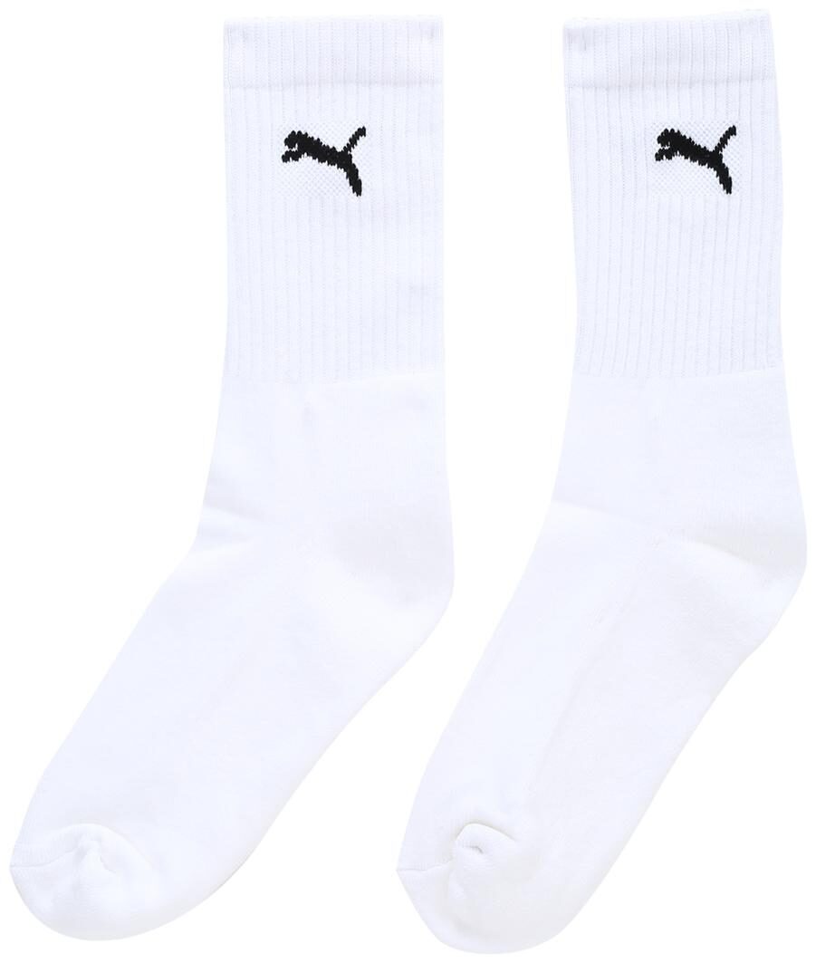 

Puma Black Elastane Crew length socks ( Pack of 3 )