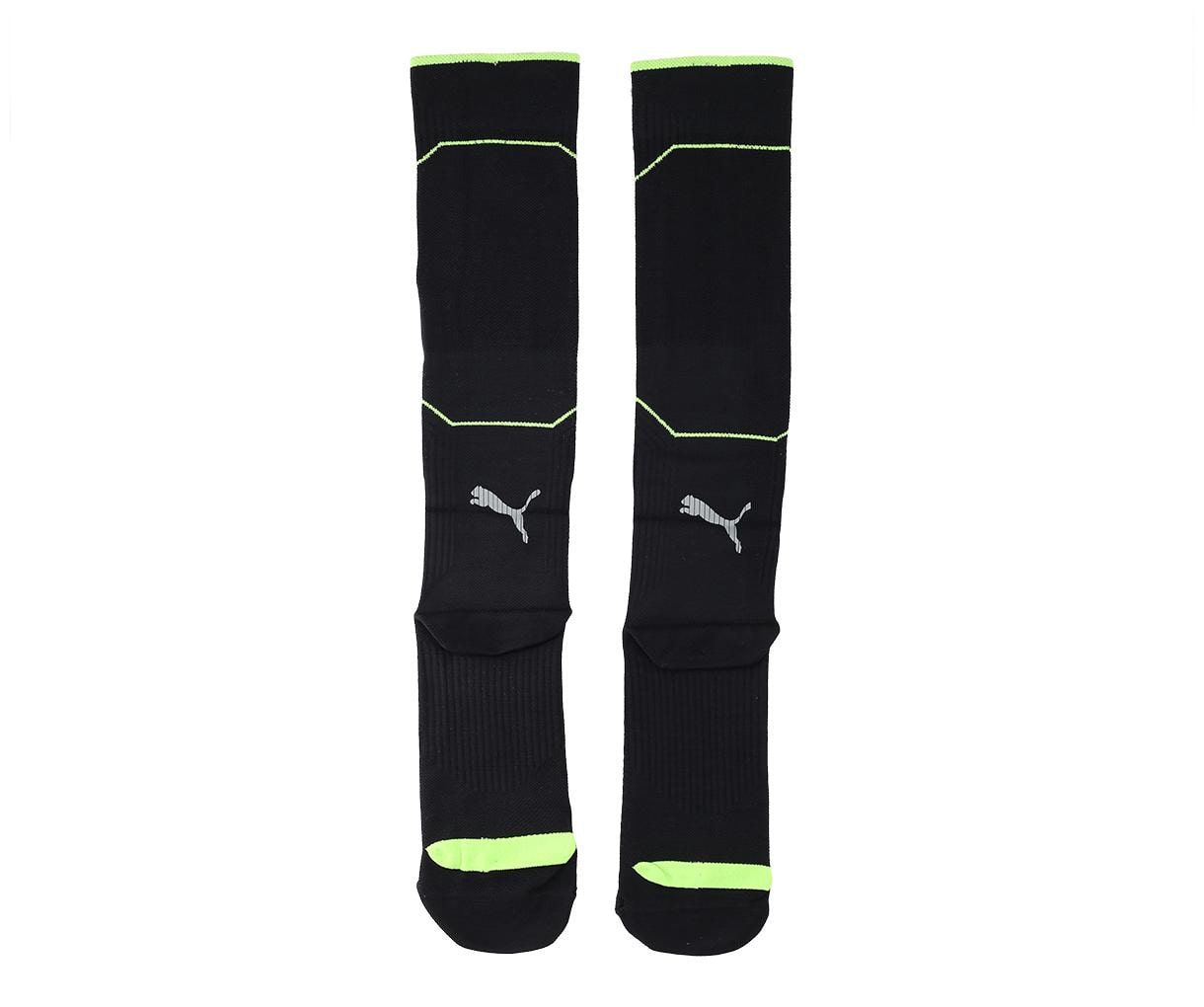 

Puma Black Elastane Crew length socks ( Pack of 1 )