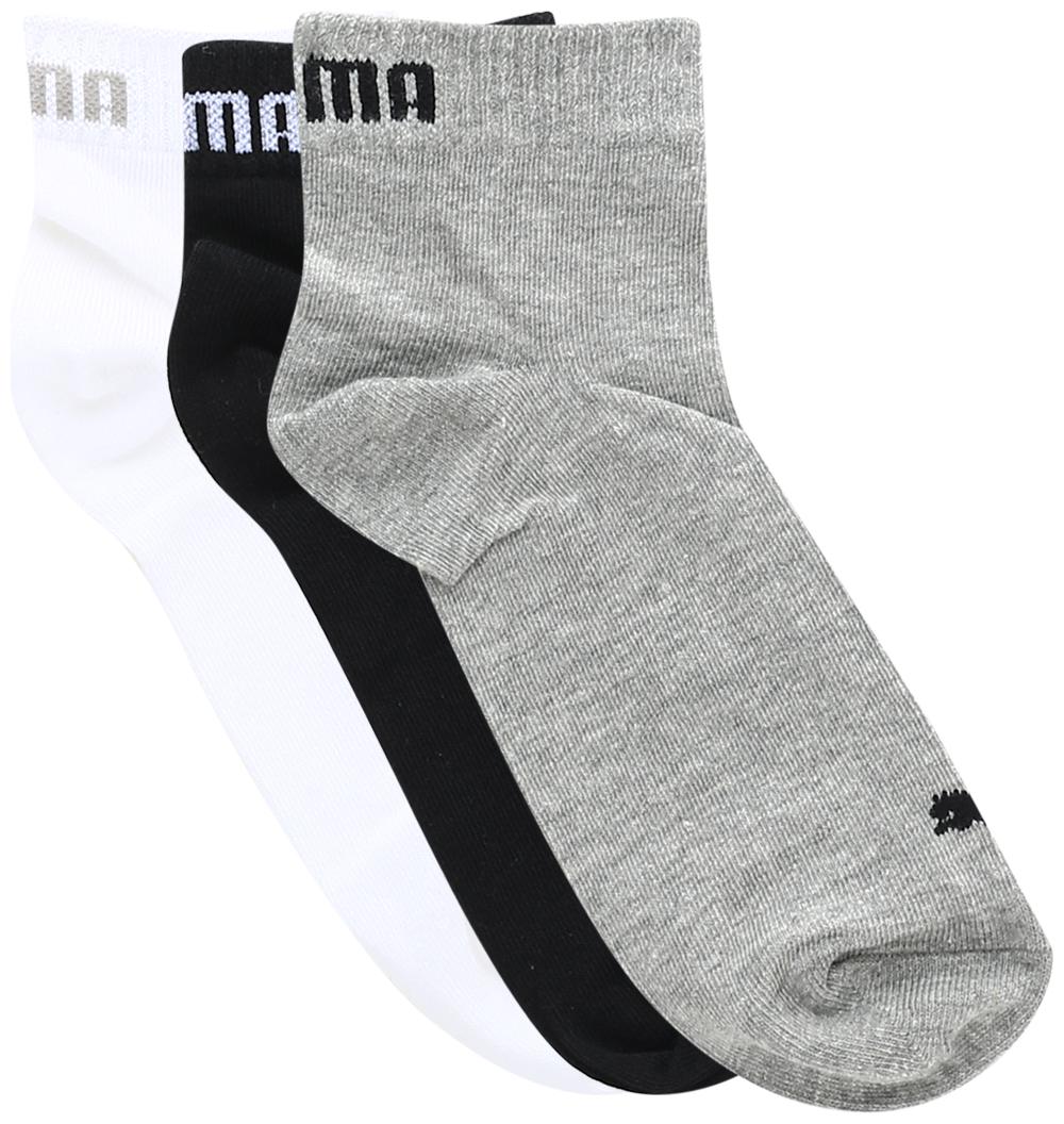 

Puma Multi Elastane Crew length socks ( Pack of 3 )