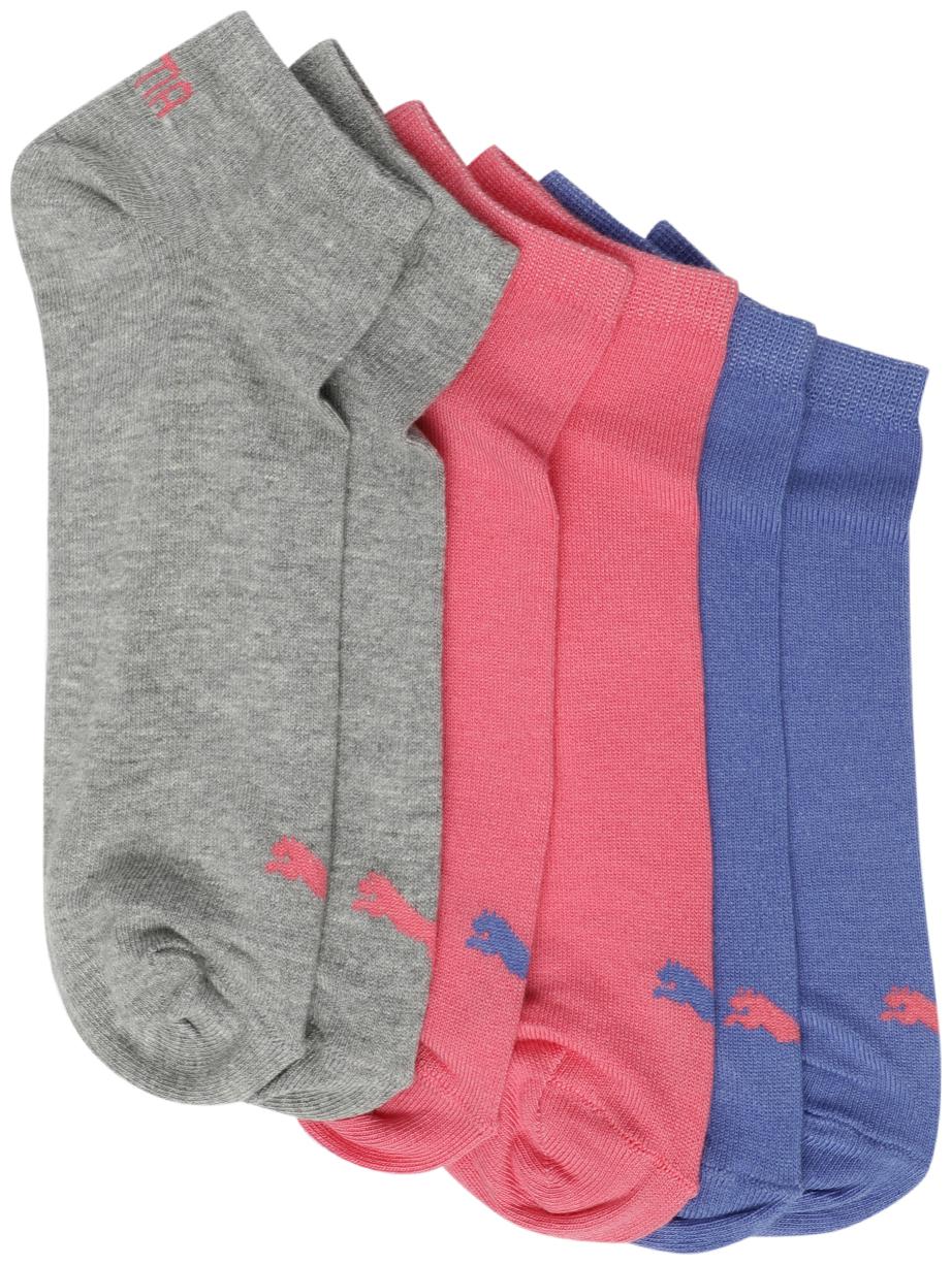 

Puma Multi Elastane Crew length socks ( Pack of 3 )
