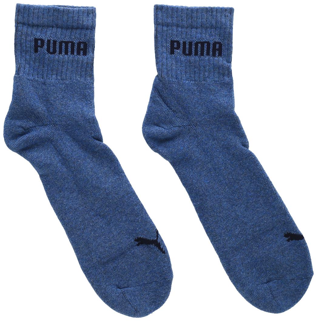 

Puma Blue Elastane Crew length socks ( Pack of 1 )