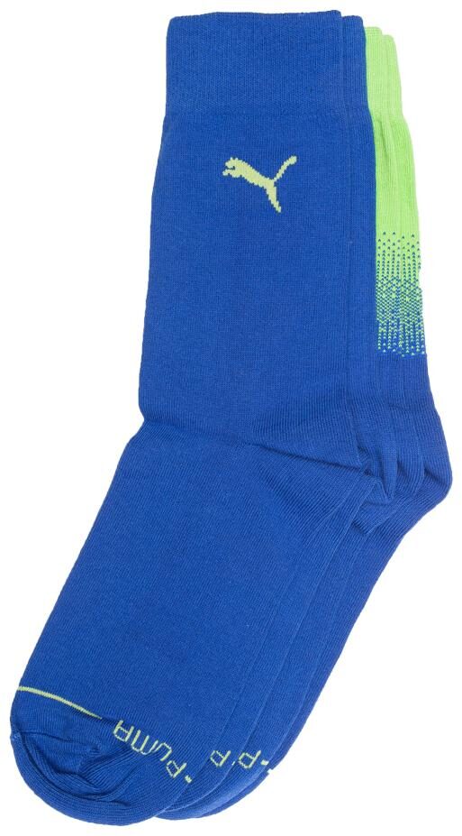 

Puma Multi Elastane Crew length socks ( Pack of 3 )