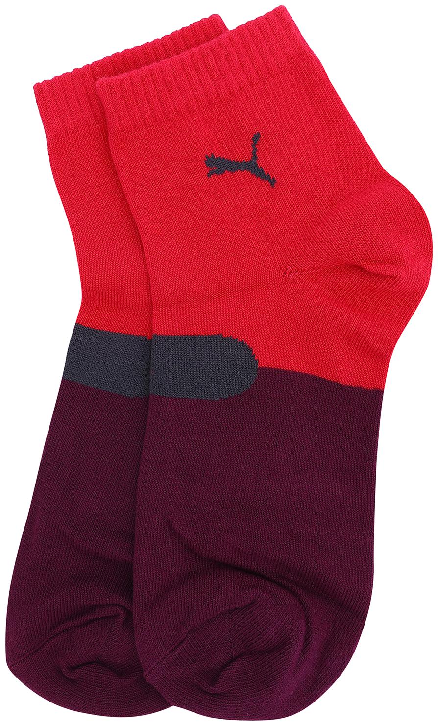 

Puma Multi Elastane Crew length socks ( Pack of 2 )