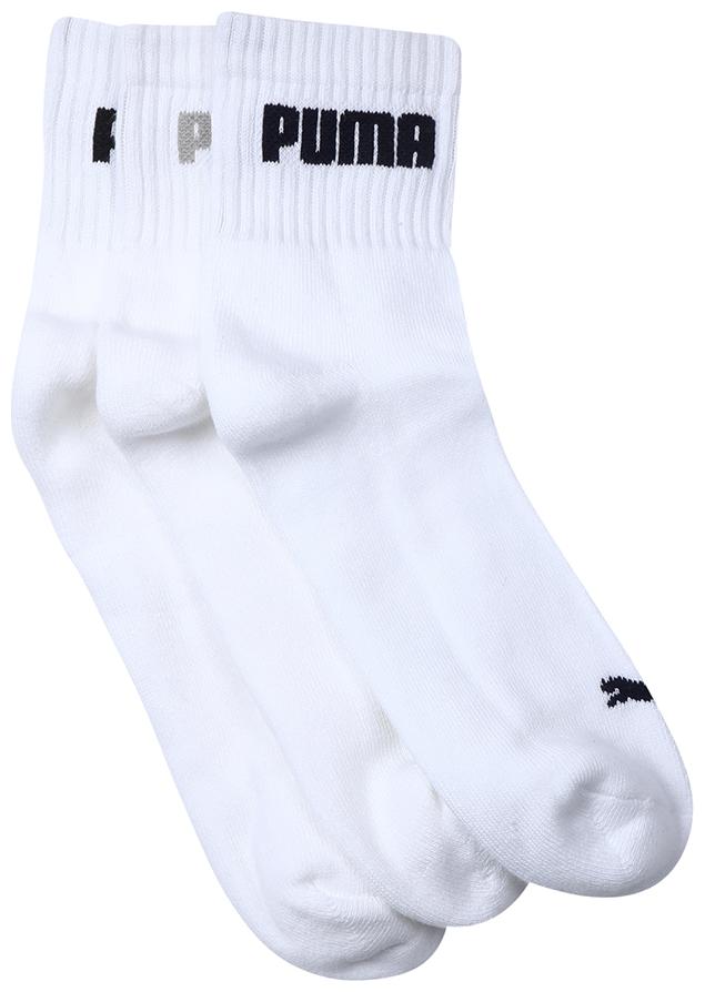 

Puma Multi Elastane Crew length socks ( Pack of 3 )