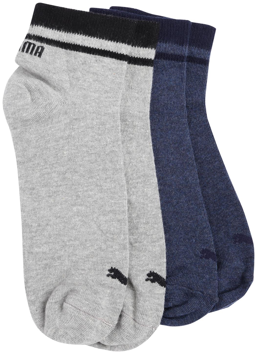 

Puma Multi Elastane Crew length socks ( Pack of 2 )