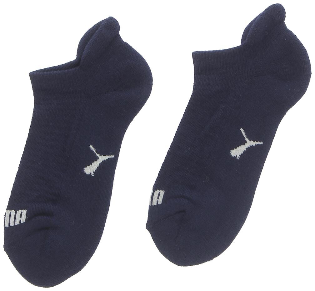 

Puma Blue Elastane Crew length socks ( Pack of 2 )