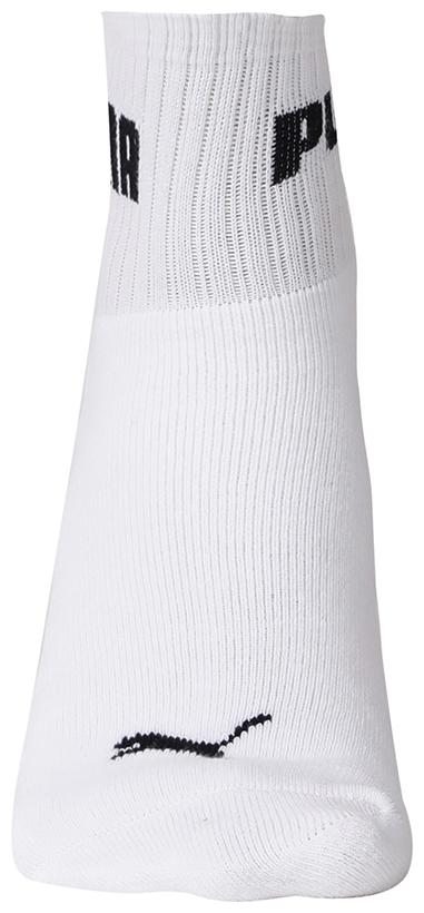 

Puma Multi Elastane Crew length socks ( Pack of 3 )