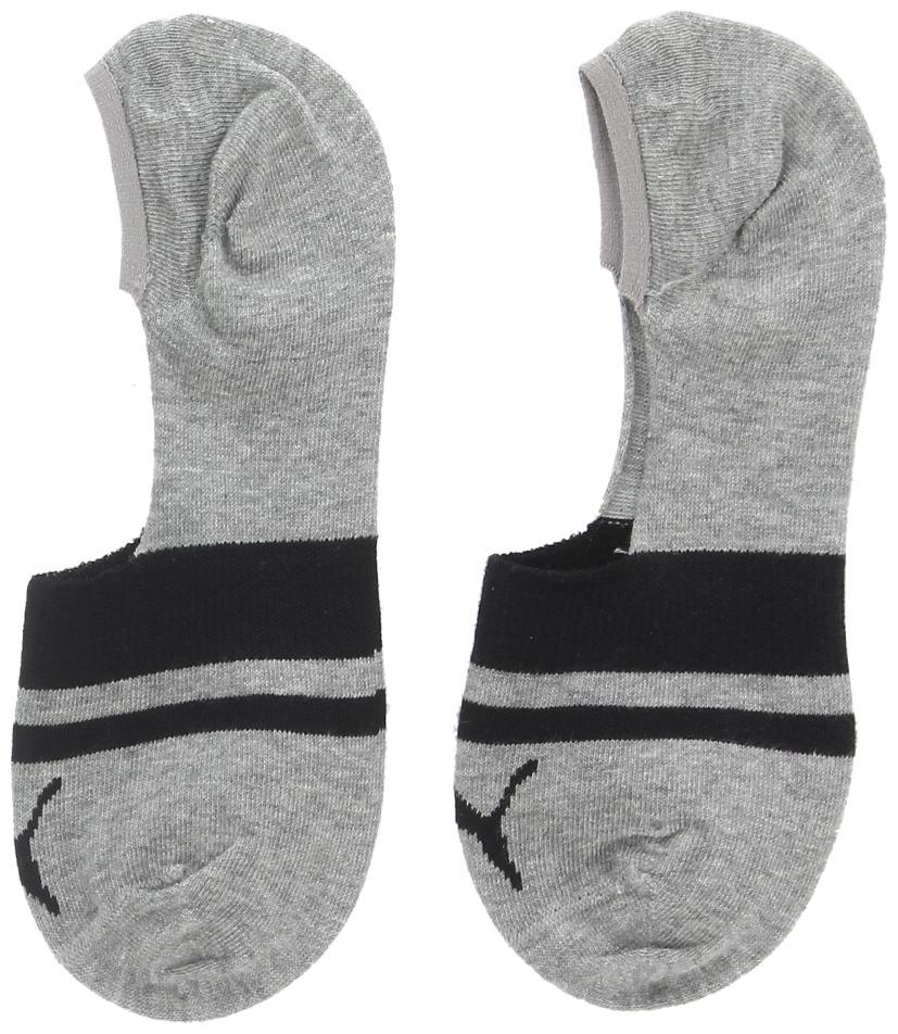 

Puma Grey Cotton Ankle length socks ( 1 pair )