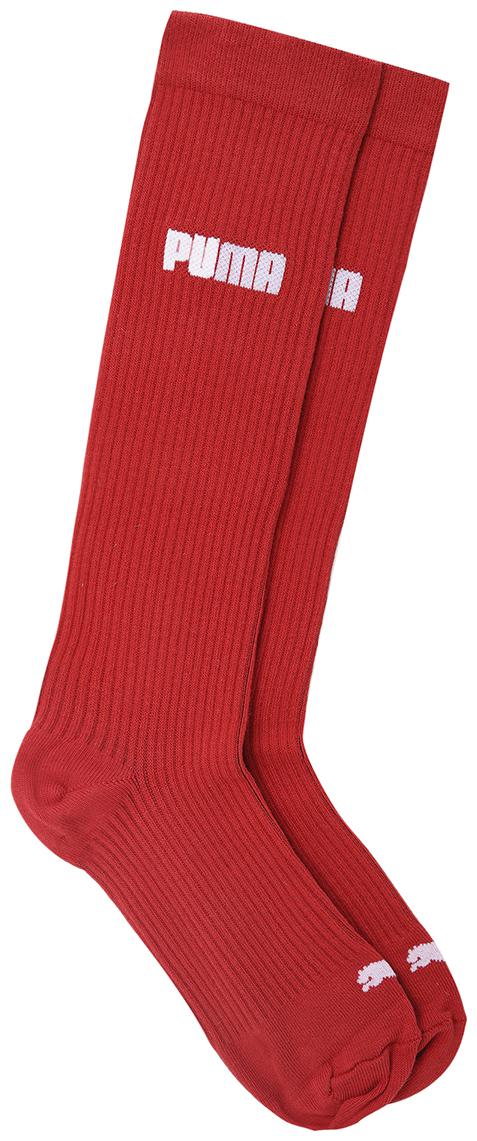 

Puma Red Elastane Knee length socks ( Pack of 1 )