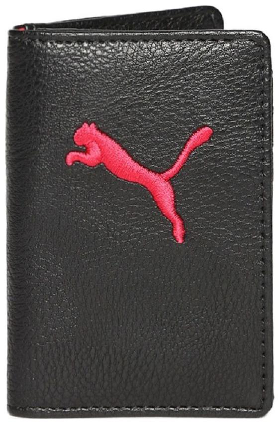 

Puma Men Black Artificial Leather Card Holder (6 Card Slots)