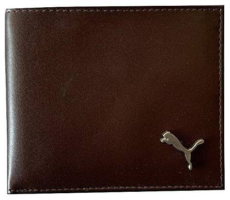Vital King Men Brown Genuine Leather Wallet