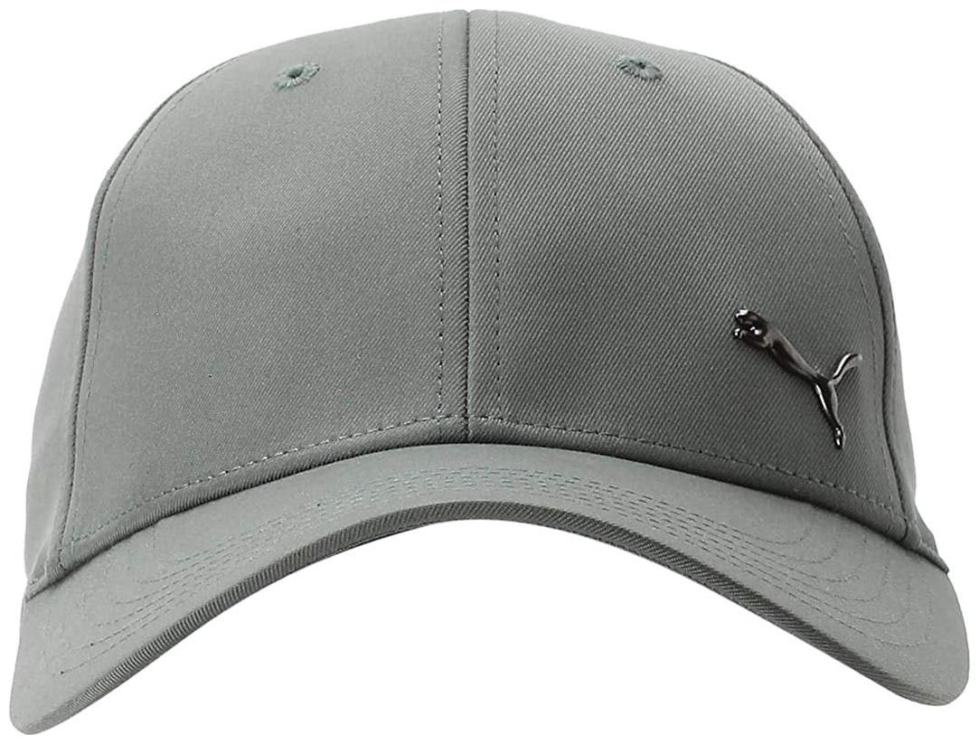 

Puma Men s Metal Cat Castor Grey Cap