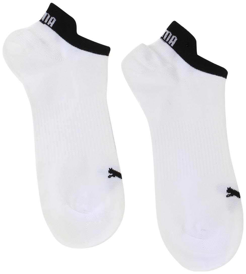

Puma White Cotton Ankle length socks ( Pack of 1 )
