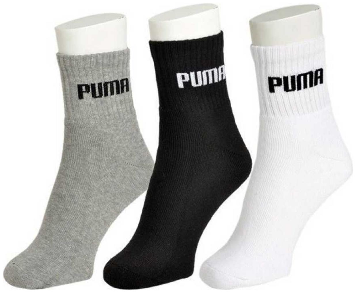 

Puma Multi Cotton Ankle length socks ( Pack of 3 )
