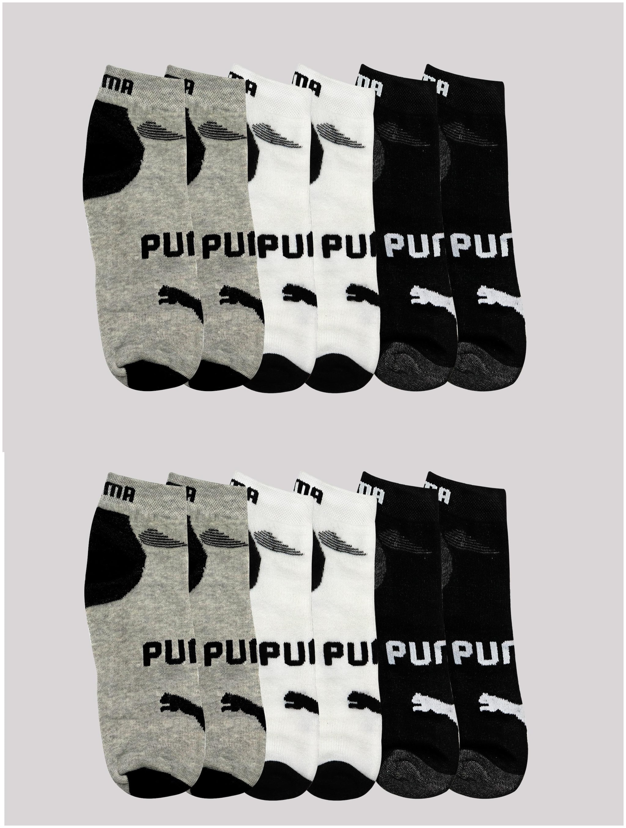 

Puma Multi Cotton Ankle length socks ( Pack of 6 )