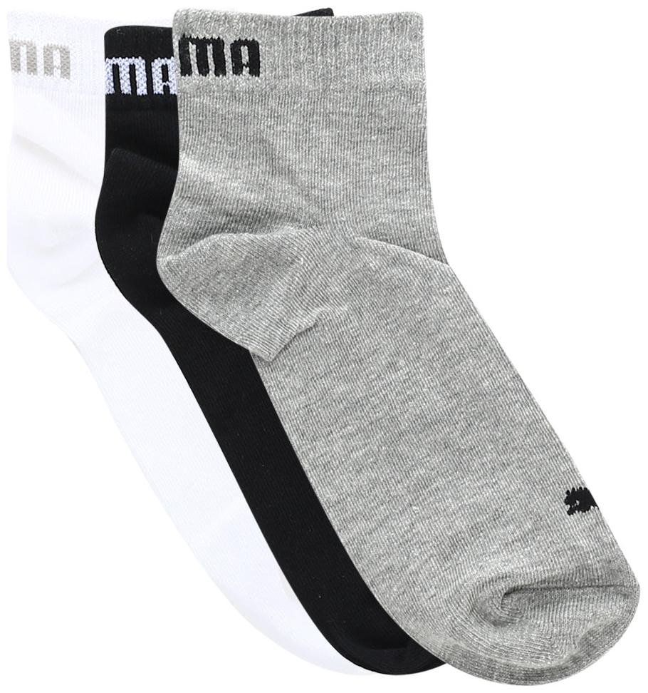 

Puma Multi Cotton Ankle length socks ( 2 pairs )