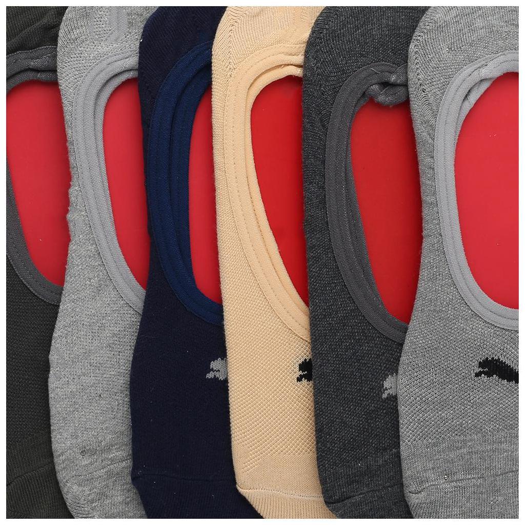 

Puma Multi Elastane No show socks ( Pack of 6 )