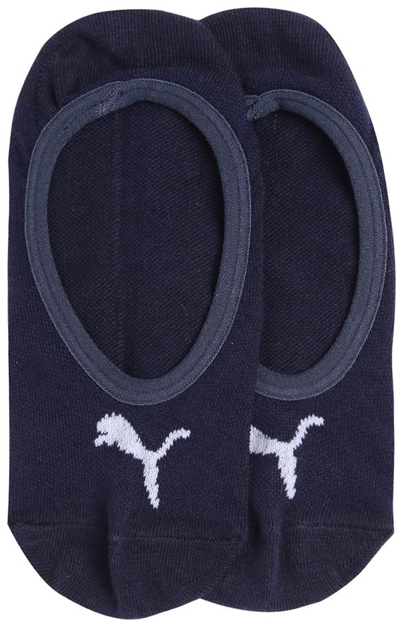 

Puma Blue Elastane No show socks ( Pack of 1 )