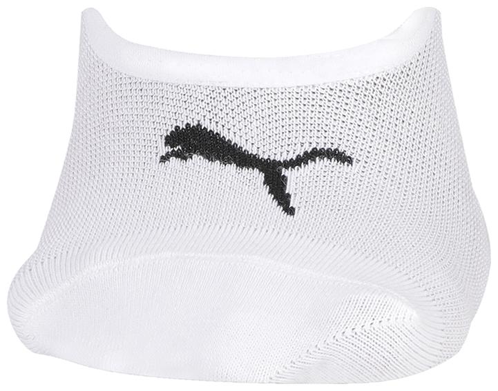 

Puma Black Elastane No show socks ( Pack of 1 )