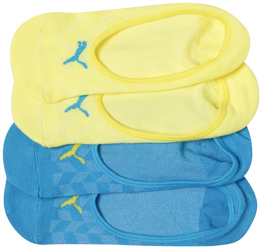 

Puma Multi Elastane No show socks ( Pack of 2 )