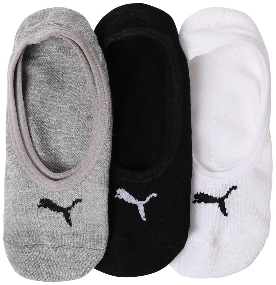 

Puma Multi Elastane No show socks ( Pack of 3 )