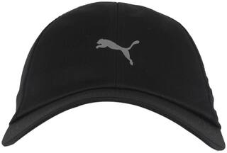 Puma Unisex Black Tech mesh Cap